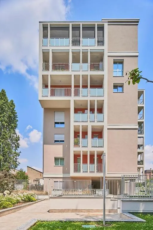 Appartement Postumia Joy - Sansiro Stadium - San Carlo Hospital Milan